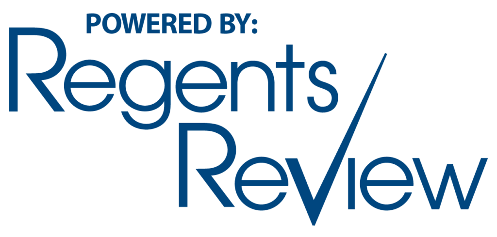 Powered by Regents Logo