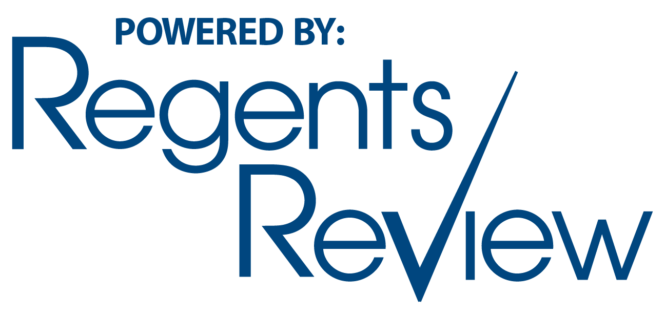 Powered by Regents Logo